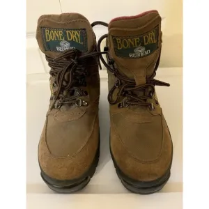 Redhead Bone Dry Gore Tex Boots Womens Sz 8.5 Work Boots‎ Hiking Brown