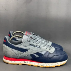 Reebok Men's Classic Leather SM Casual Sneakers shoes men’s size 10.5