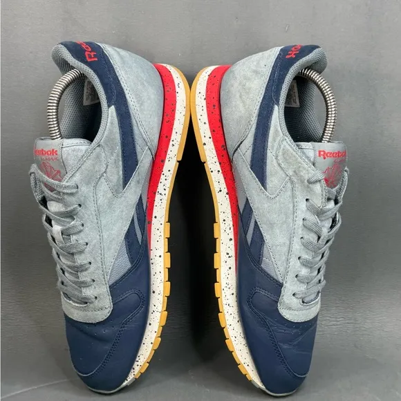 Reebok Men's Classic Leather SM Casual Sneakers shoes men’s size 10.5