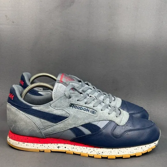 Reebok Men's Classic Leather SM Casual Sneakers shoes men’s size 10.5