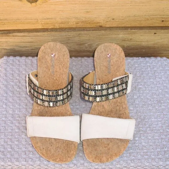 Revere Orthotic Wedge Sandals Shoes
