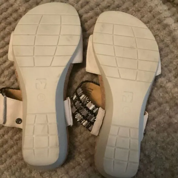 Revere Orthotic Wedge Sandals Shoes
