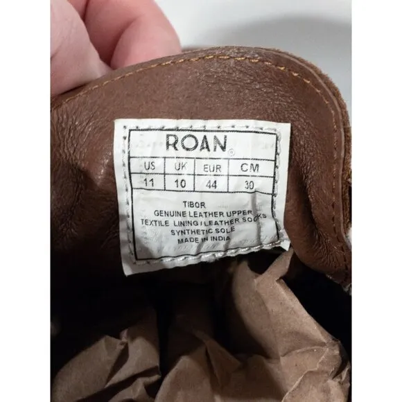 Roan Tibor By Bed Stu Shoes Mens Sz 11 Sneakers