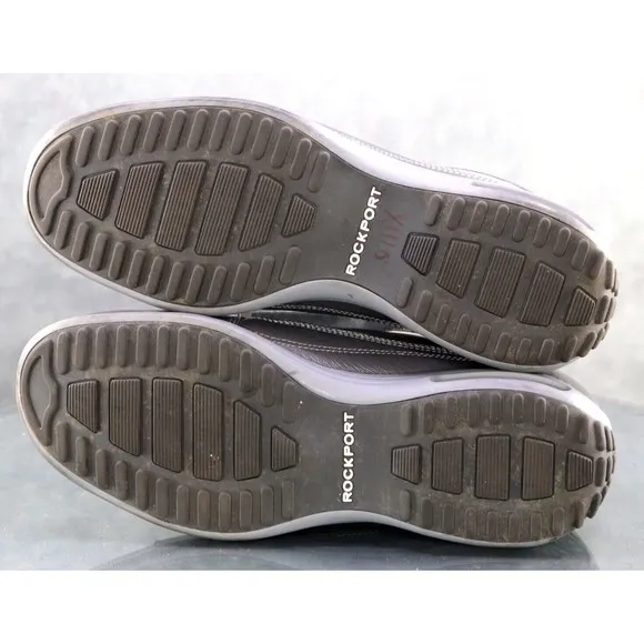 Rockport Men's Casual Walking Shoes Size 9 Leather Gray V77864