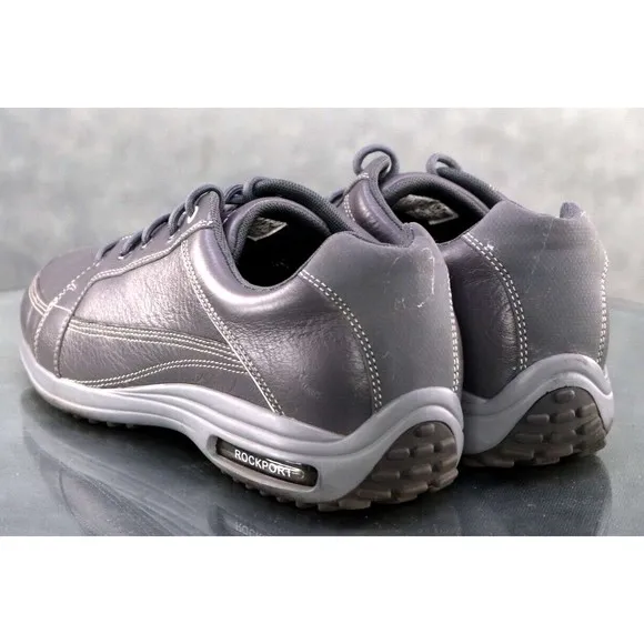 Rockport Men's Casual Walking Shoes Size 9 Leather Gray V77864