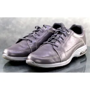 Rockport Men's Casual Walking Shoes Size 9 Leather Gray V77864