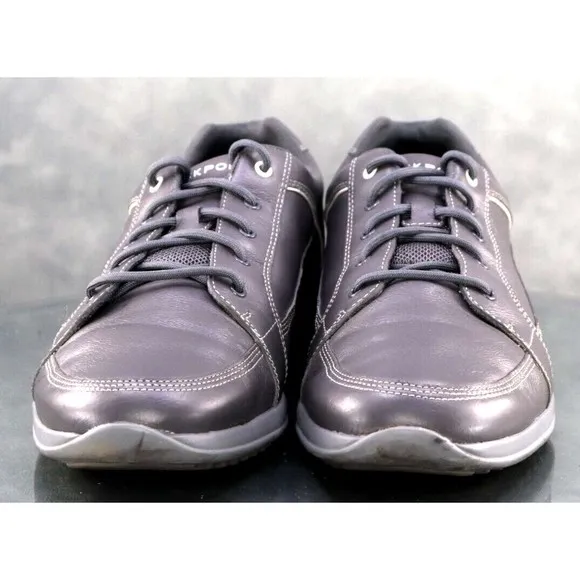Rockport Men's Casual Walking Shoes Size 9 Leather Gray V77864
