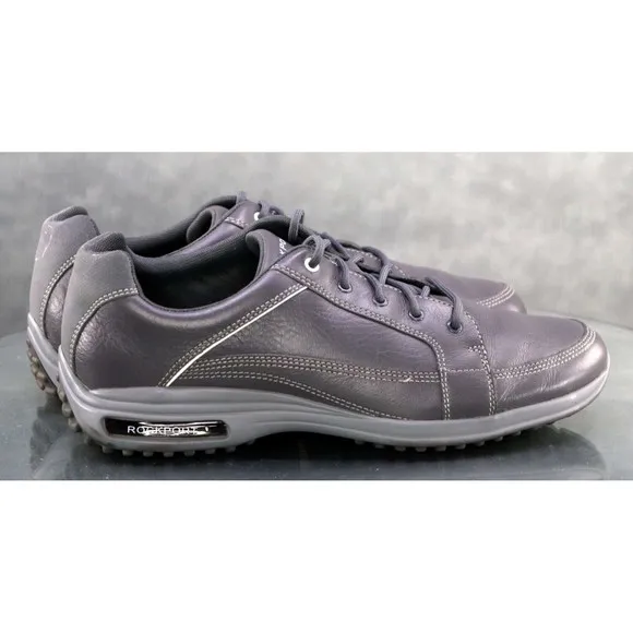 Rockport Men's Casual Walking Shoes Size 9 Leather Gray V77864