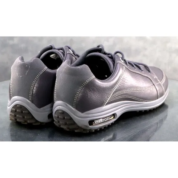 Rockport Men's Casual Walking Shoes Size 9 Leather Gray V77864