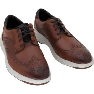 Rockport Men's Noah Wingtip Walking Shoe Tan EU 41 Size 8M