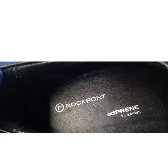 Rockport Monk strap Dress Shoes Men's Size 11. 5 Black Oxfords