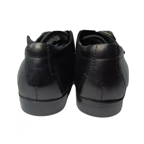 Rockport Monk strap Dress Shoes Men's Size 11. 5 Black Oxfords