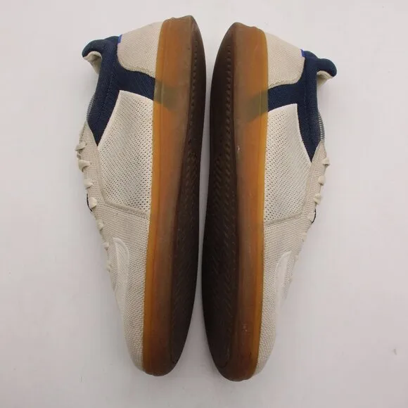 Rothy's RS01 Sneakers Men's Size 12 The Lace Up Casual Low Top Walking Shoes