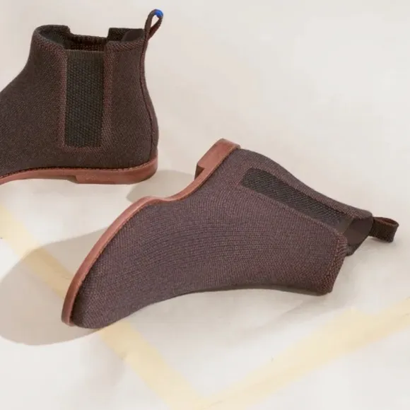 Rothy’s The Merino Ankle Boots Size 9.5