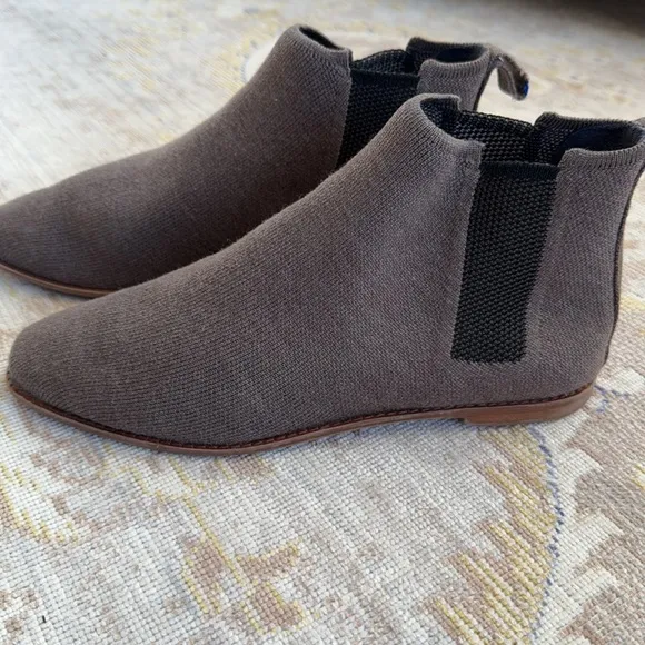 Rothy’s The Merino Ankle Boots Size 9.5