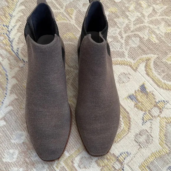 Rothy’s The Merino Ankle Boots Size 9.5