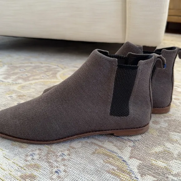 Rothy’s The Merino Ankle Boots Size 9.5