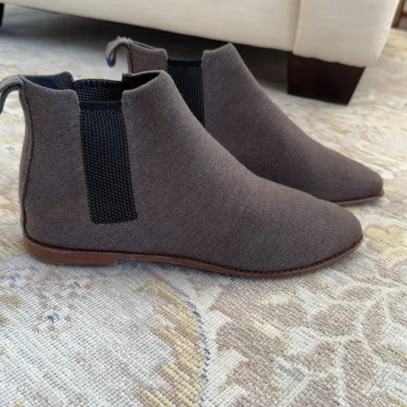Rothy’s The Merino Ankle Boots Size 9.5