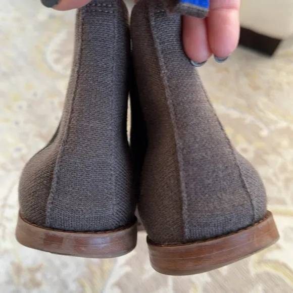 Rothy’s The Merino Ankle Boots Size 9.5