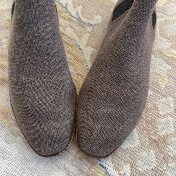 Rothy’s The Merino Ankle Boots Size 9.5