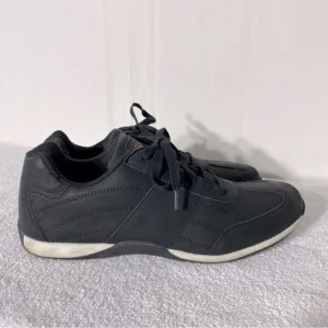 Ruby Black Lace Up Sneakers Strainers Running Shoes 10.5