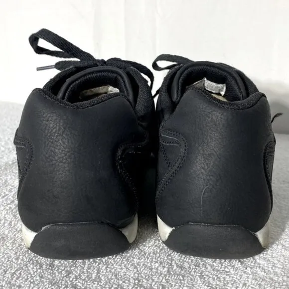 Ruby Black Lace Up Sneakers Strainers Running Shoes 10.5