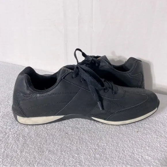 Ruby Black Lace Up Sneakers Strainers Running Shoes 10.5