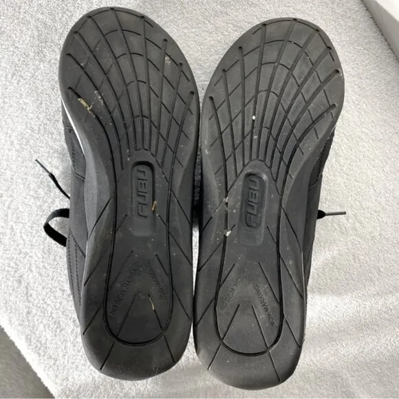 Ruby Black Lace Up Sneakers Strainers Running Shoes 10.5