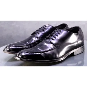 Saks Fifth Avenue Red Men's Dress Shoes Size 10.5 Leather Black