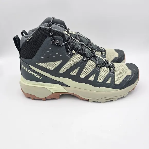 Salomon X Ultra 360 Edge Mid GORE-TEX 'Urban Chic Alfalfa' Hiking Boots