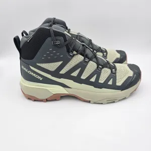 Salomon X Ultra 360 Edge Mid GORE-TEX 'Urban Chic Alfalfa' Hiking Boots