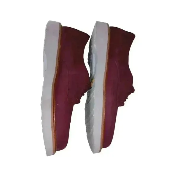 Samuel Hubbard Mens Shoes 7 Casual Lace Up Burgundy Leather Oxford 4216