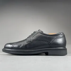 SAS Ambassador Men’s Size 9 M Lace-Up Black Leather Plain-Toe Oxford Dress Shoes