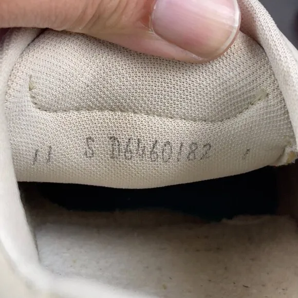 SAS Bout Time Mens  Leather Walking Shoes Cream Mens Size 11