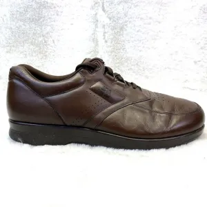 SAS Time Out Walking Shoe Antique‎ Walnut Brown Size 14 R/N Men's Comfort Shoes