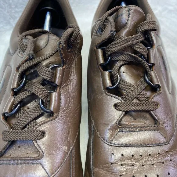 SAS Time Out Walking Shoe Antique‎ Walnut Brown Size 14 R/N Men's Comfort Shoes