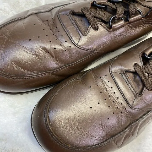 SAS Time Out Walking Shoe Antique‎ Walnut Brown Size 14 R/N Men's Comfort Shoes