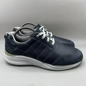 SAS Venture Orthopedics Sneakers Men Size 10.5 M Navy Blue Walking Comfort Shoes