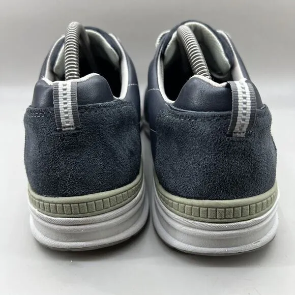 SAS Venture Orthopedics Sneakers Men Size 10.5 M Navy Blue Walking Comfort Shoes