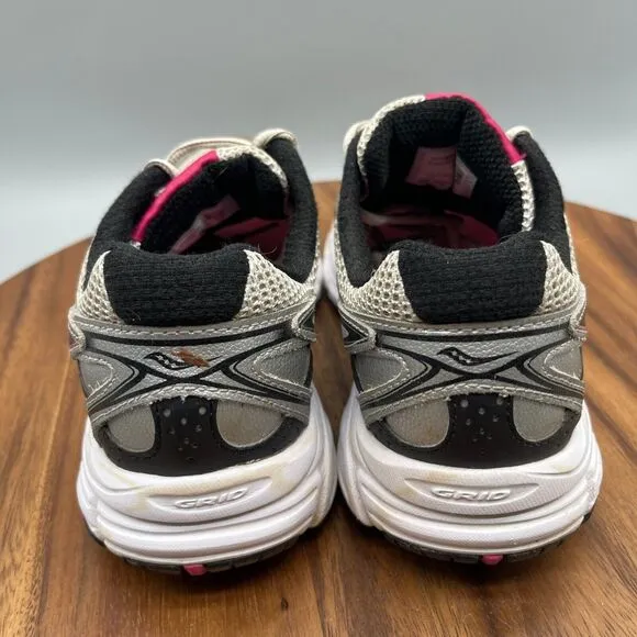 Saucony Grid Marauder 3 Shoes Womens Size 9 Pink/Silver Running Walking Comfort
