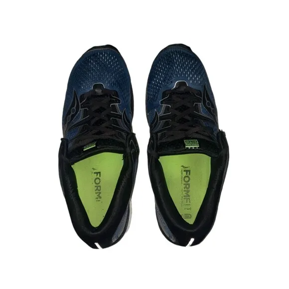 Saucony Men's Triumph ISO 5 S20462-2 Blue Running Shoes Sneakers Size 13