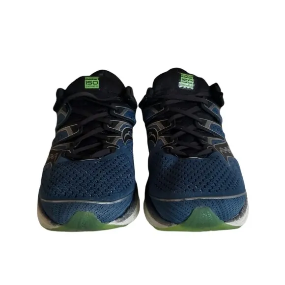 Saucony Men's Triumph ISO 5 S20462-2 Blue Running Shoes Sneakers Size 13