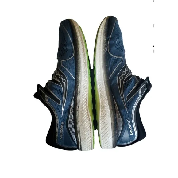 Saucony Men's Triumph ISO 5 S20462-2 Blue Running Shoes Sneakers Size 13
