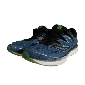 Saucony Men's Triumph ISO 5 S20462-2 Blue Running Shoes Sneakers Size 13