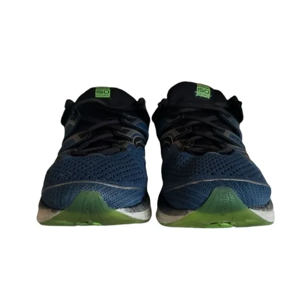 Saucony Men's Triumph ISO 5 S20462-2 Blue Running Shoes Sneakers Size 13