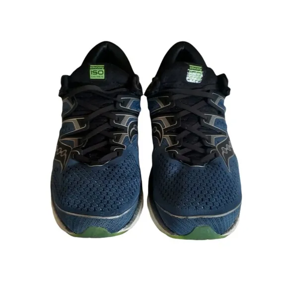 Saucony Men's Triumph ISO 5 S20462-2 Blue Running Shoes Sneakers Size 13