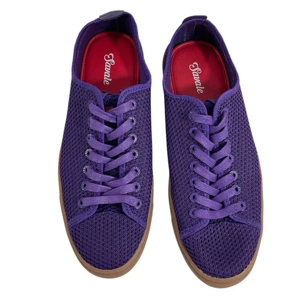 Savale Seika Purple Gum Mesh Sneaker Shoes Size US 9 EU 43