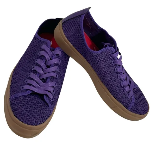 Savale Seika Purple Gum Mesh Sneaker Shoes Size US 9 EU 43