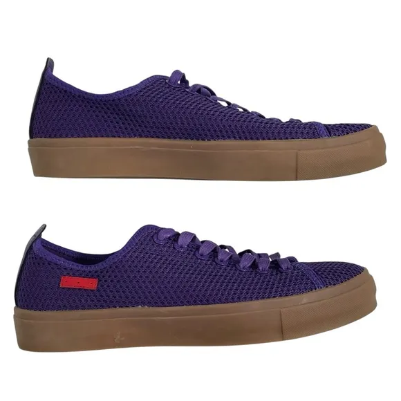 Savale Seika Purple Gum Mesh Sneaker Shoes Size US 9 EU 43