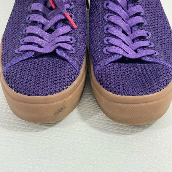 Savale Seika Purple Gum Mesh Sneaker Shoes Size US 9 EU 43